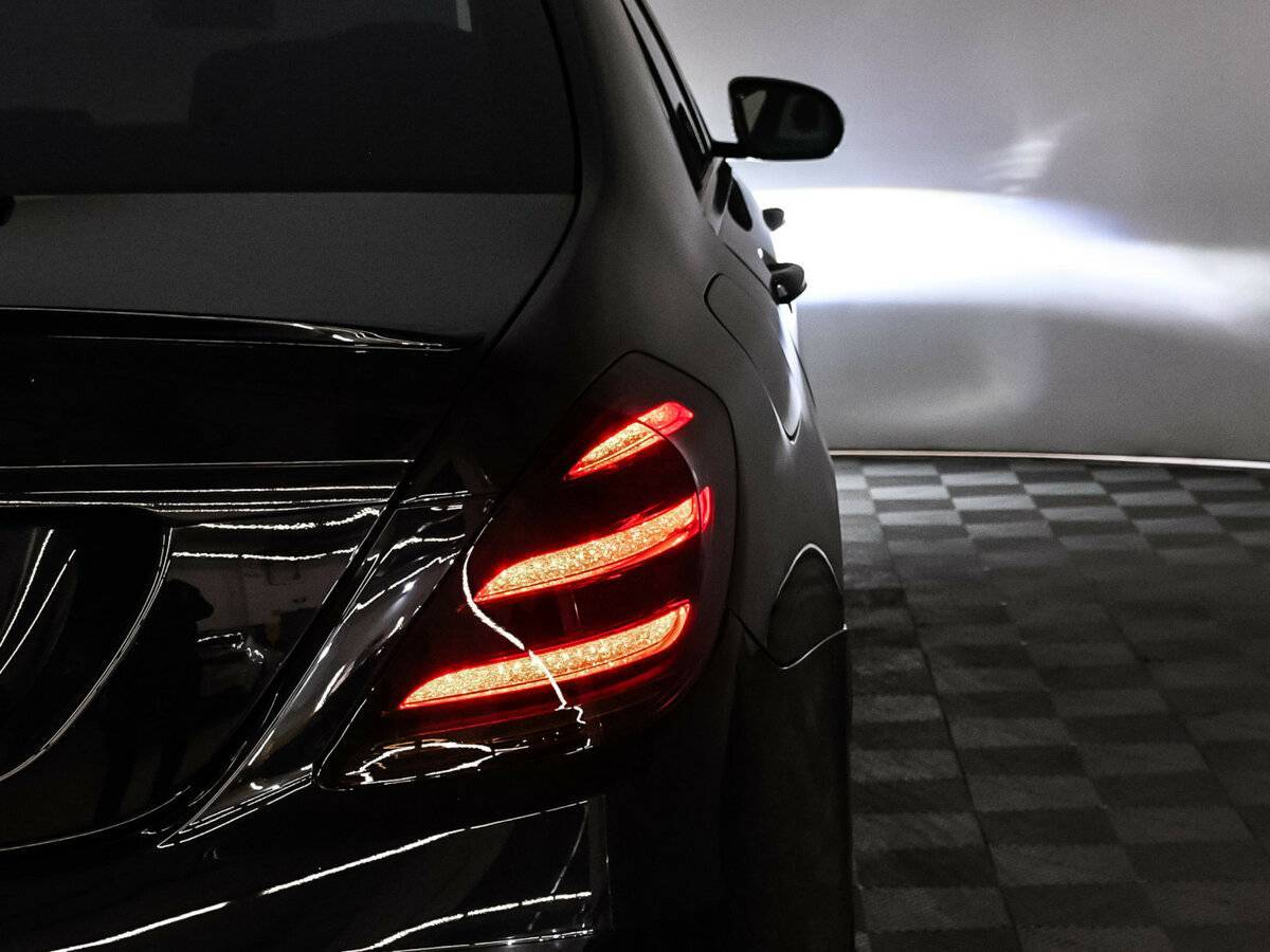 Mercedes-Benz S-Класс 400 d Long, 2018 Фото №19