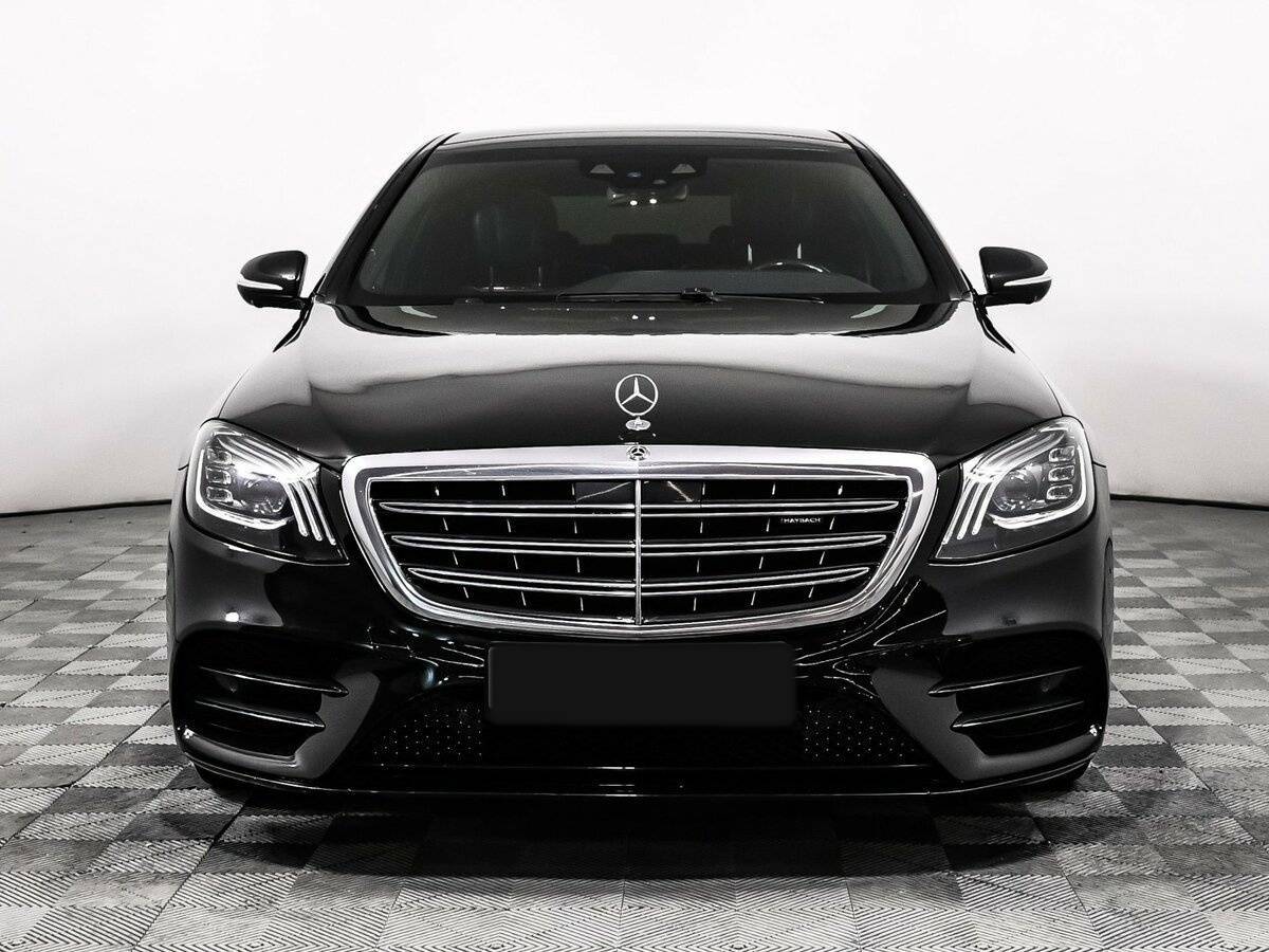 Mercedes-Benz S-Класс 400 d Long, 2018 - 162 367 км. | Фото №2