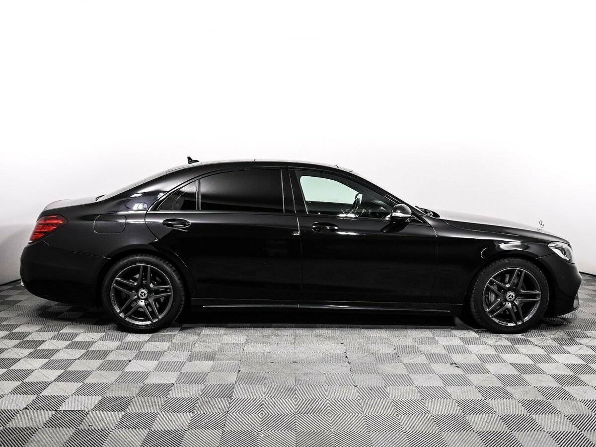 Mercedes-Benz S-Класс 400 d Long, 2018 - 162 367 км. | Фото №4