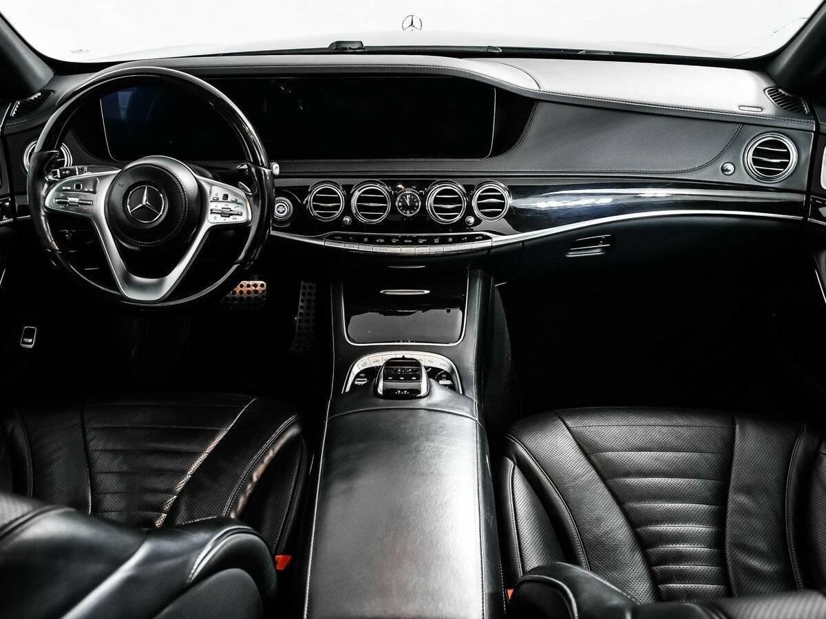 Mercedes-Benz S-Класс 400 d Long, 2018 Фото №12