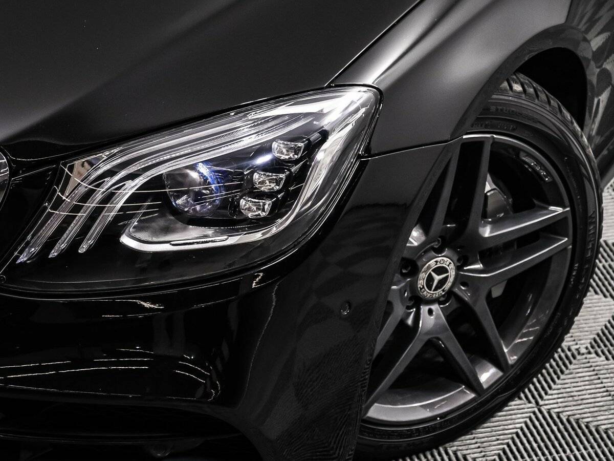 Mercedes-Benz S-Класс 400 d Long, 2018 Фото №14