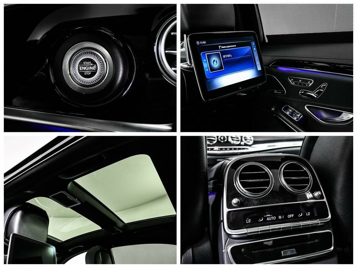 Mercedes-Benz S-Класс 400 d Long, 2018 Фото №17