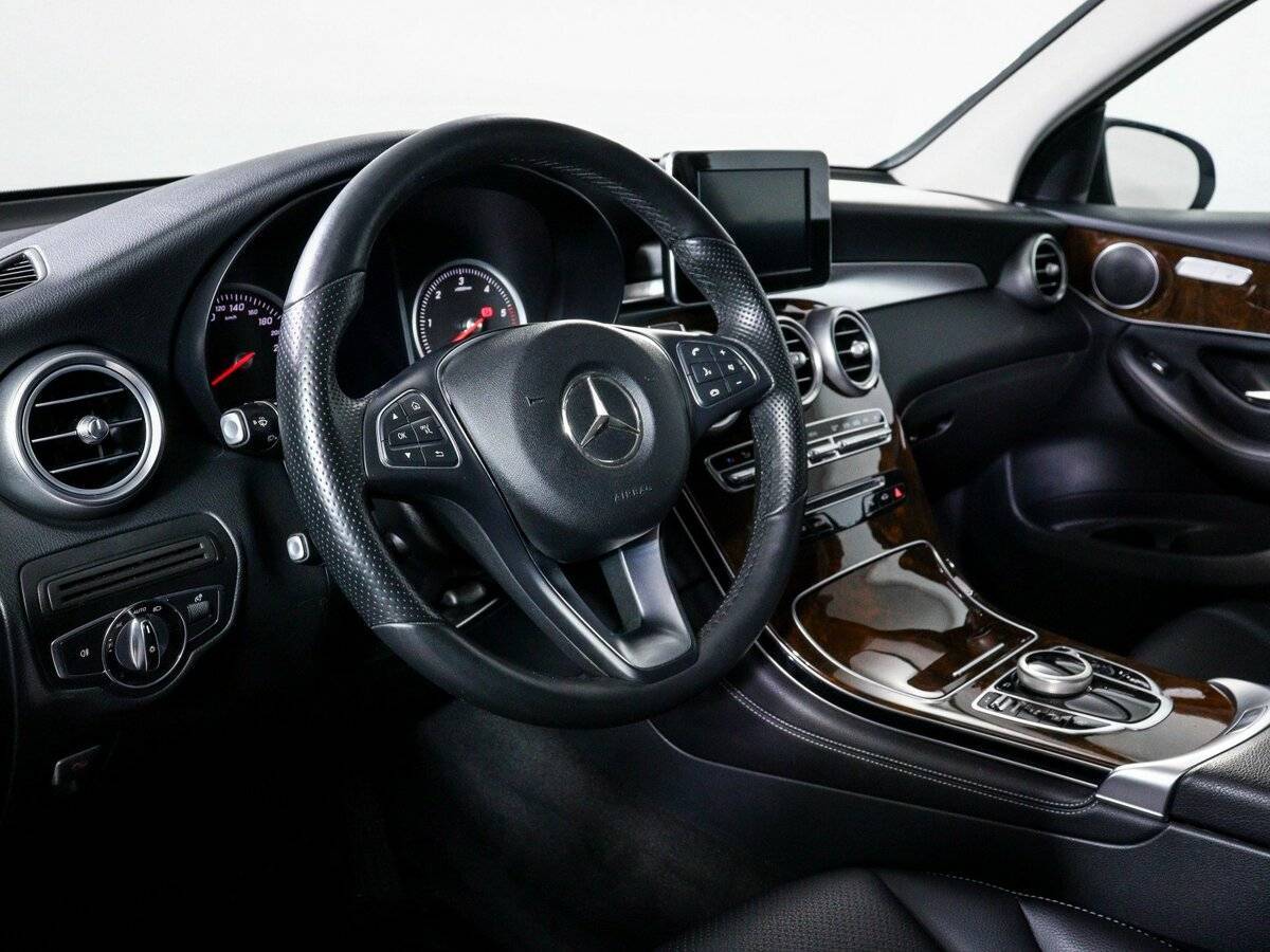 Mercedes-Benz GLC 220 d, 2015 Фото №14