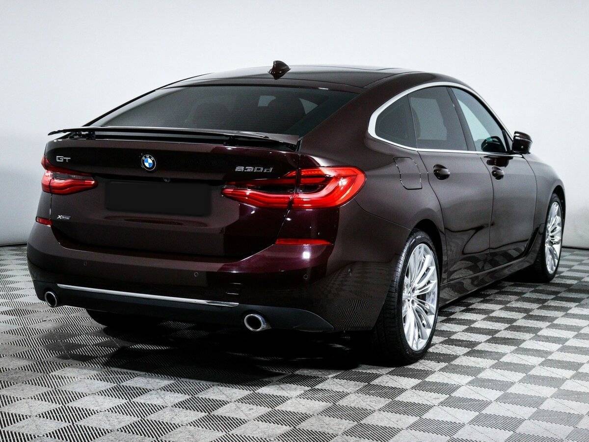 BMW 6 серии Gran Turismo 630d xDrive, 2019 Фото №5