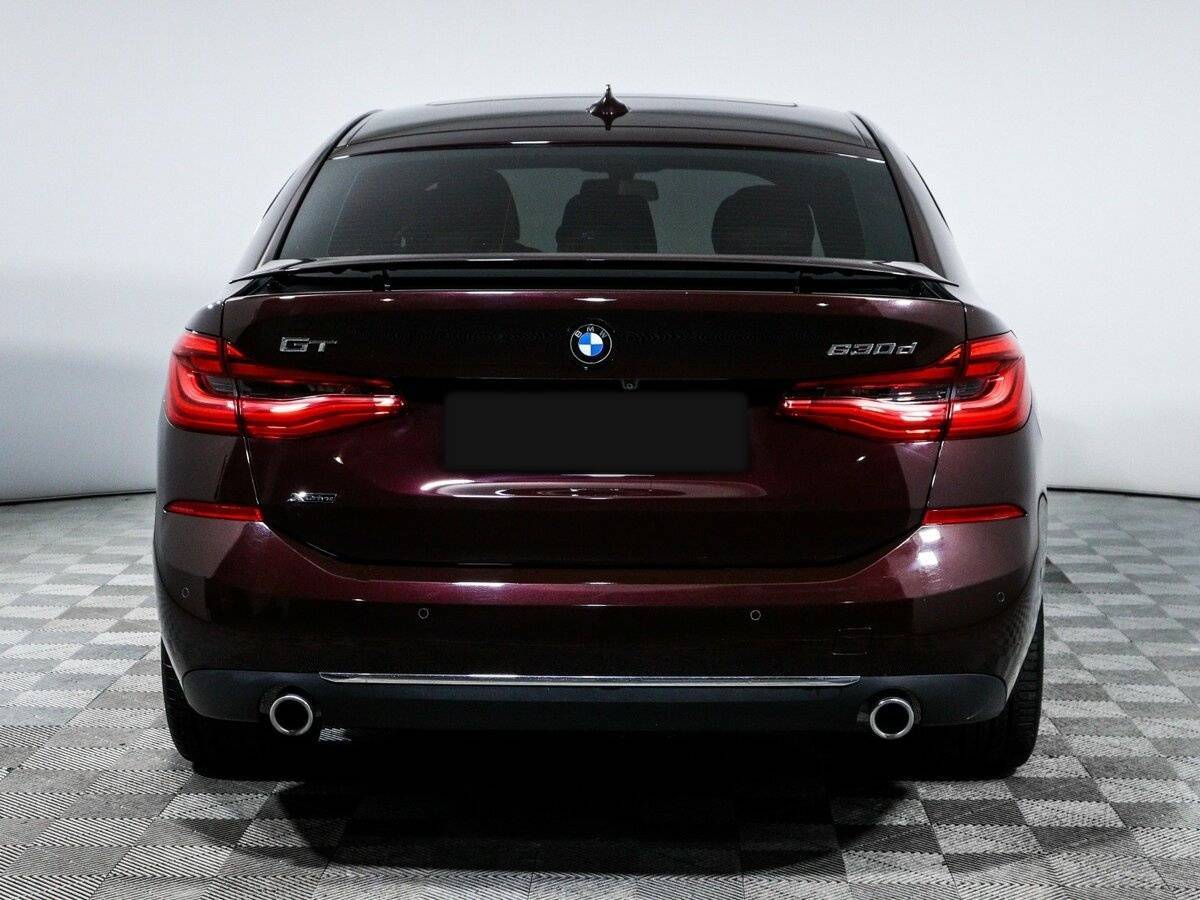BMW 6 серии Gran Turismo 630d xDrive, 2019 Фото №6