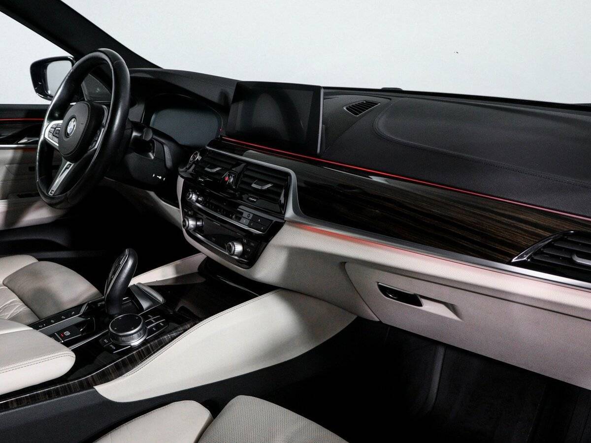 BMW 6 серии Gran Turismo 630d xDrive, 2019 Фото №9