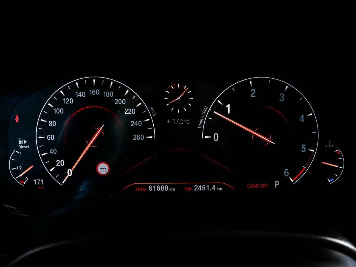 BMW 6 серии Gran Turismo 630d xDrive, 2019 Фото №11