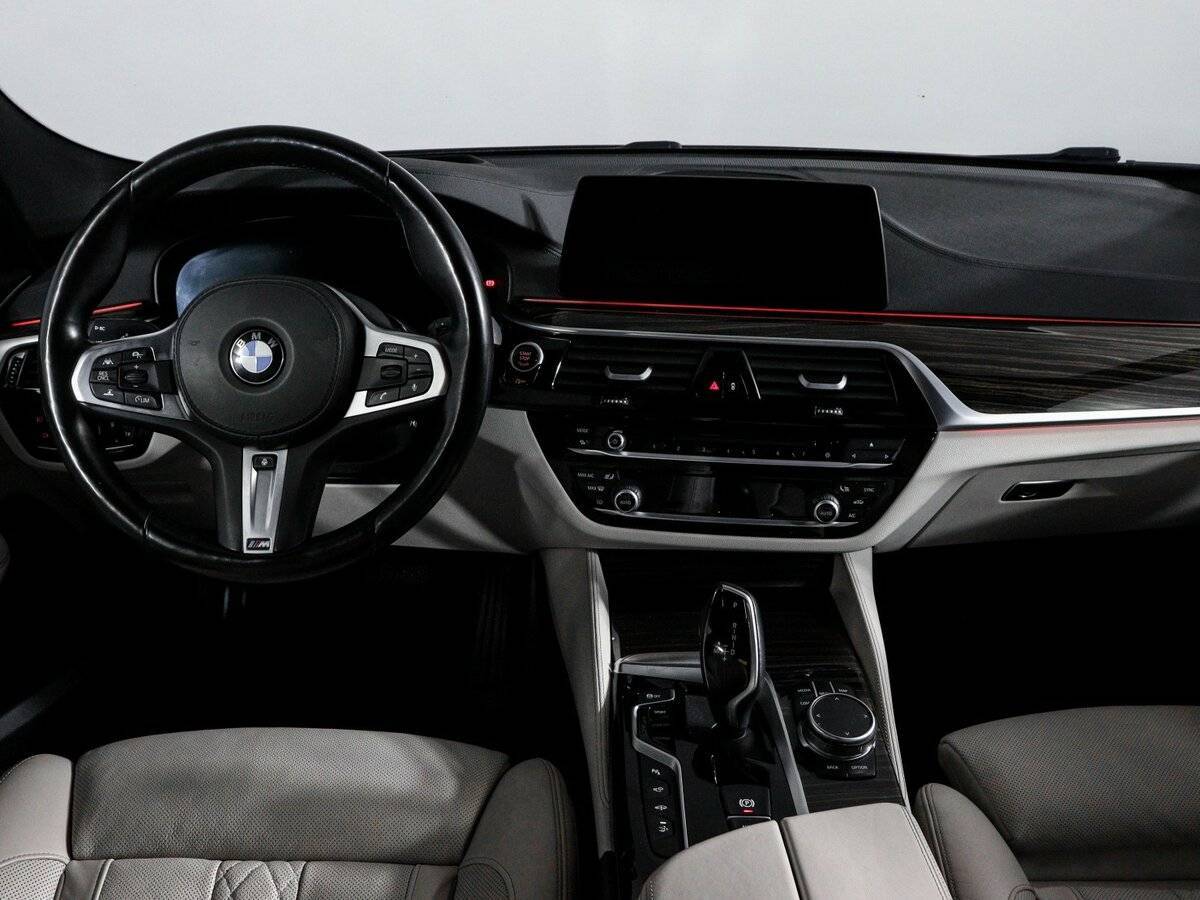 BMW 6 серии Gran Turismo 630d xDrive, 2019 Фото №12