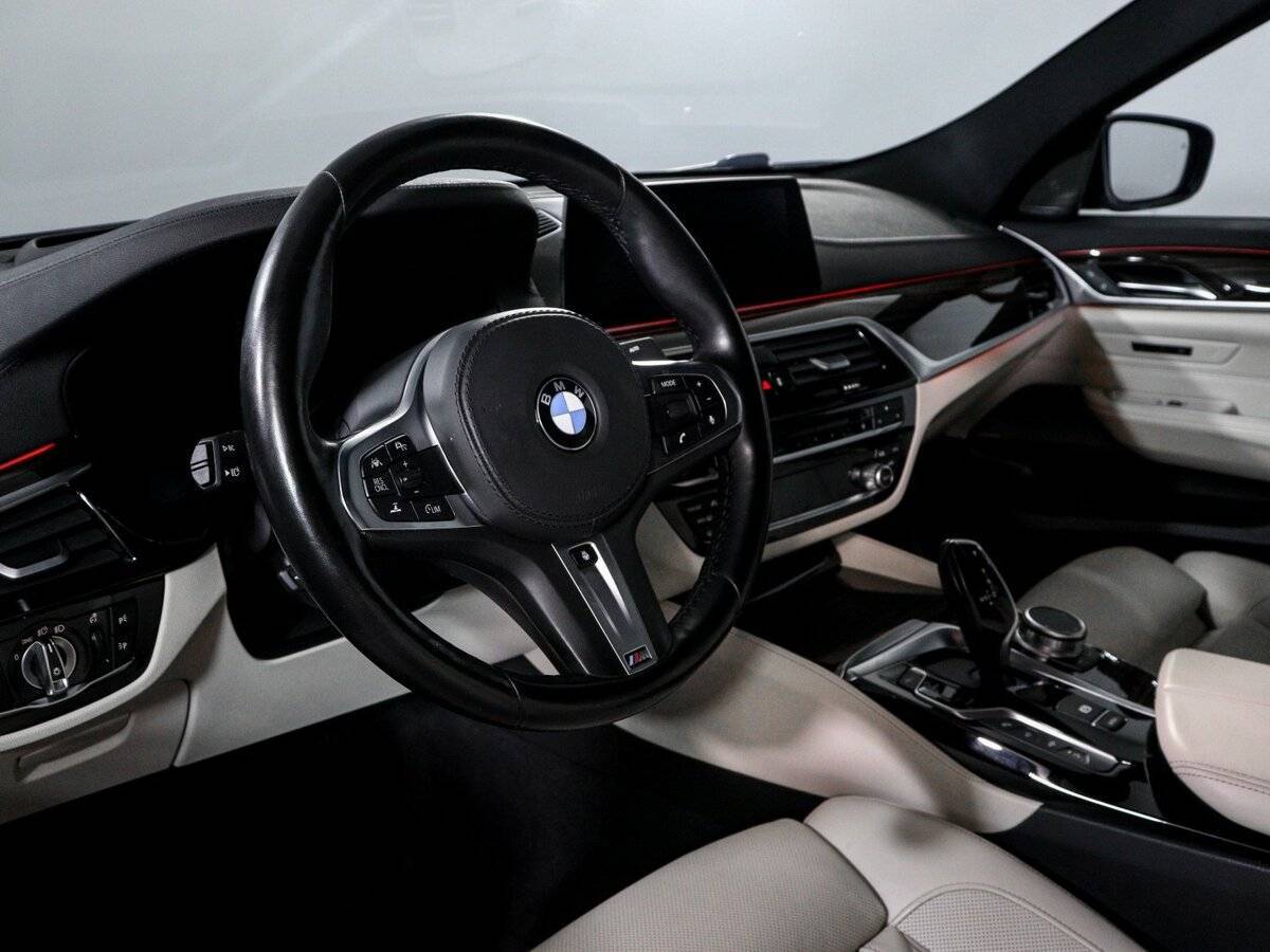 BMW 6 серии Gran Turismo 630d xDrive, 2019 Фото №14