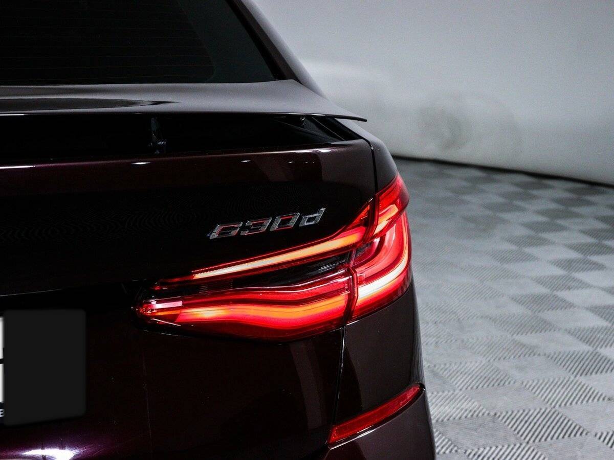 BMW 6 серии Gran Turismo 630d xDrive, 2019 Фото №23