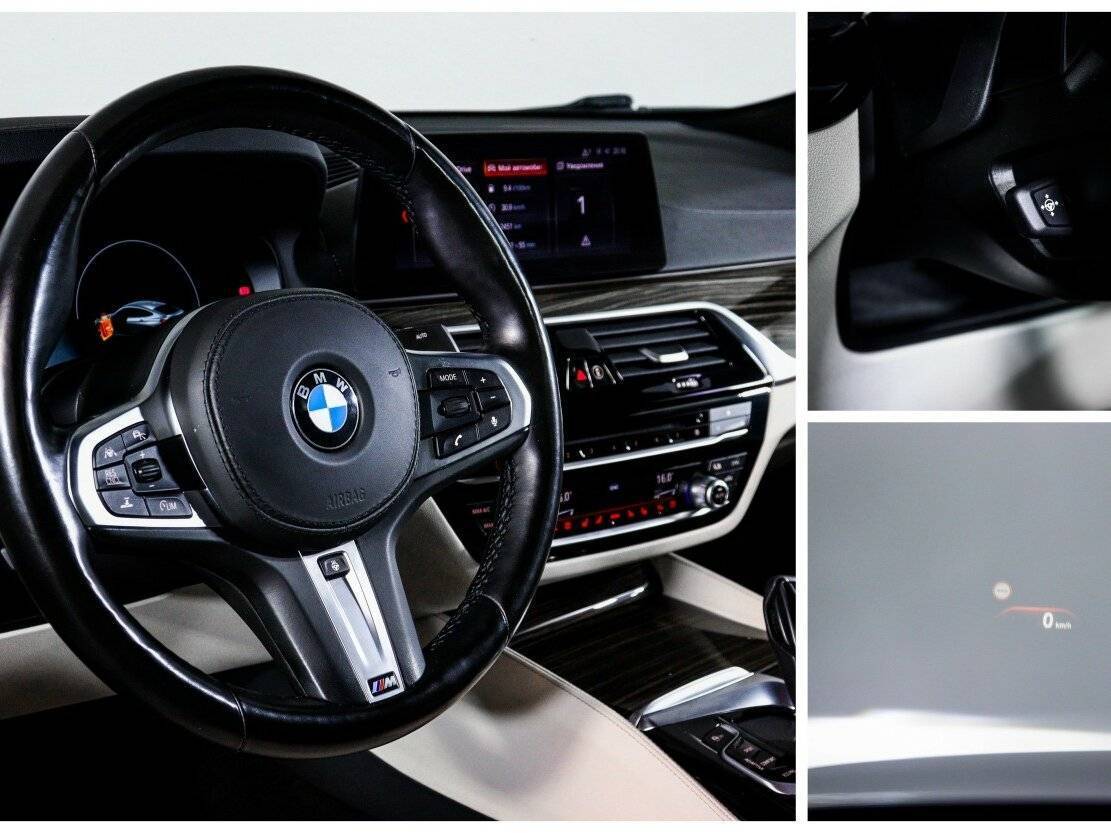 BMW 6 серии Gran Turismo 630d xDrive, 2019 Фото №24