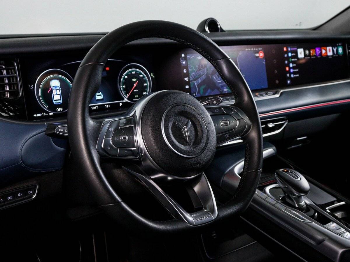 Voyah Free EVR, 2021 Фото №22