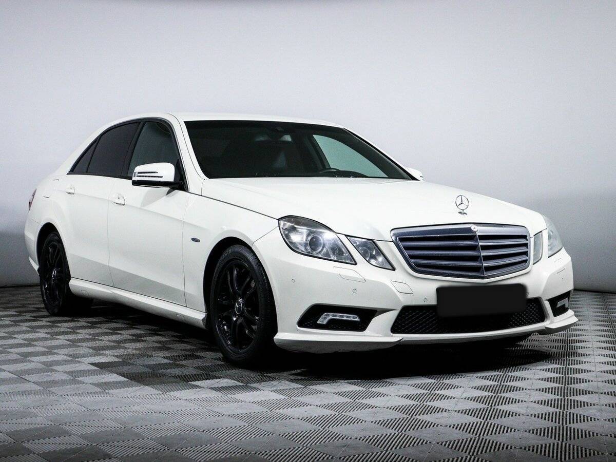 Mercedes-Benz E-Класс 200 7G-Tronic, 2011 - 200 700 км. | Фото №3