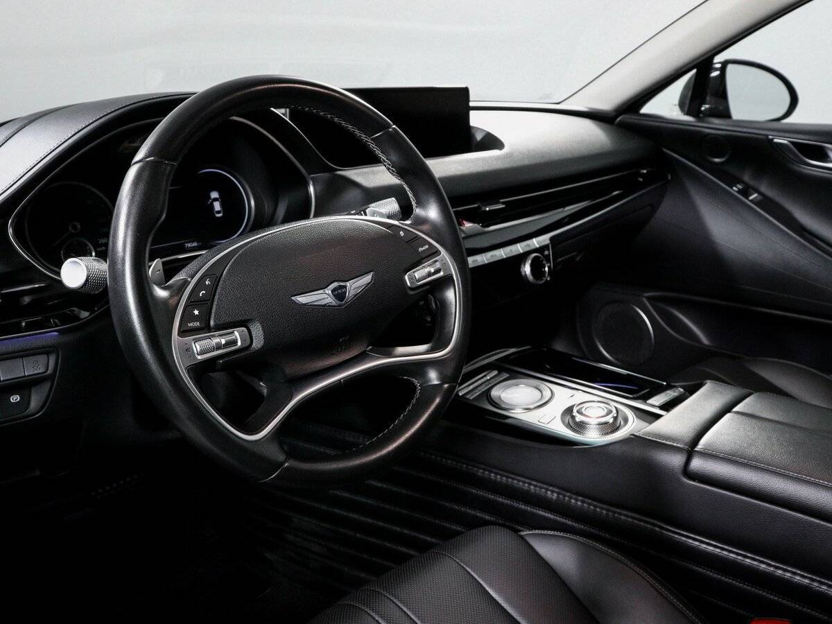 Genesis G80, 2021 Фото №14