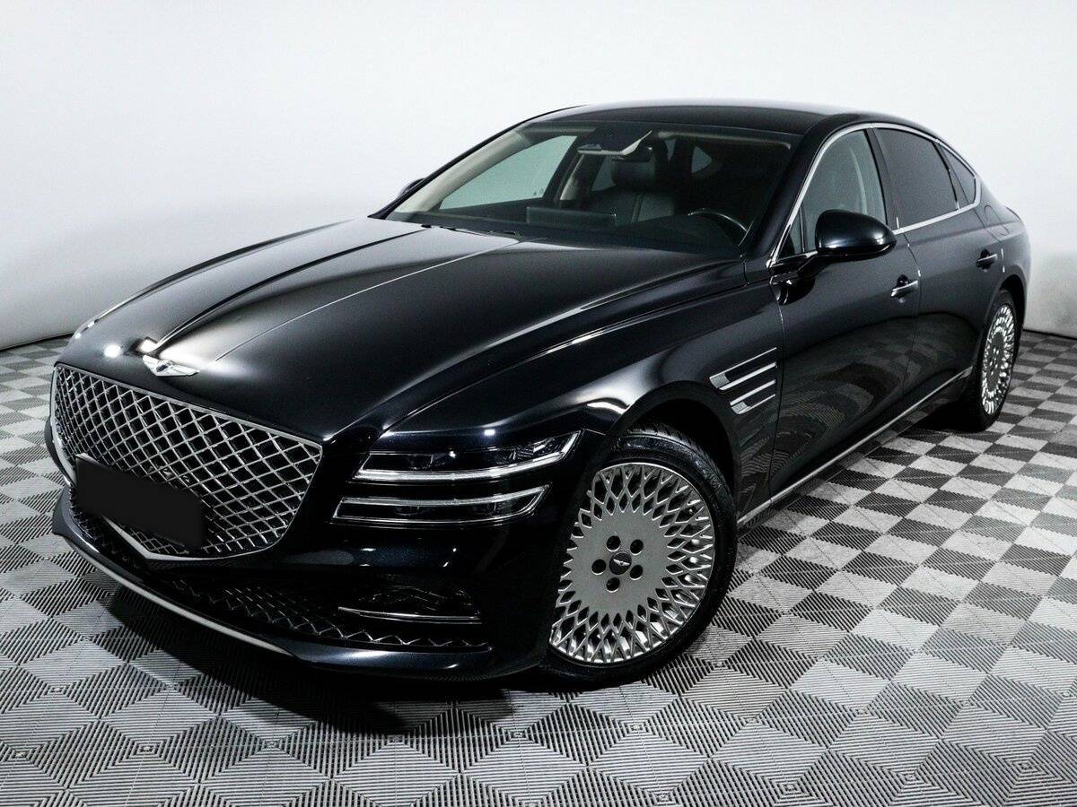 Genesis G80, 2021 Фото №17