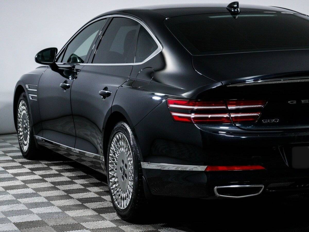Genesis G80, 2021 Фото №20