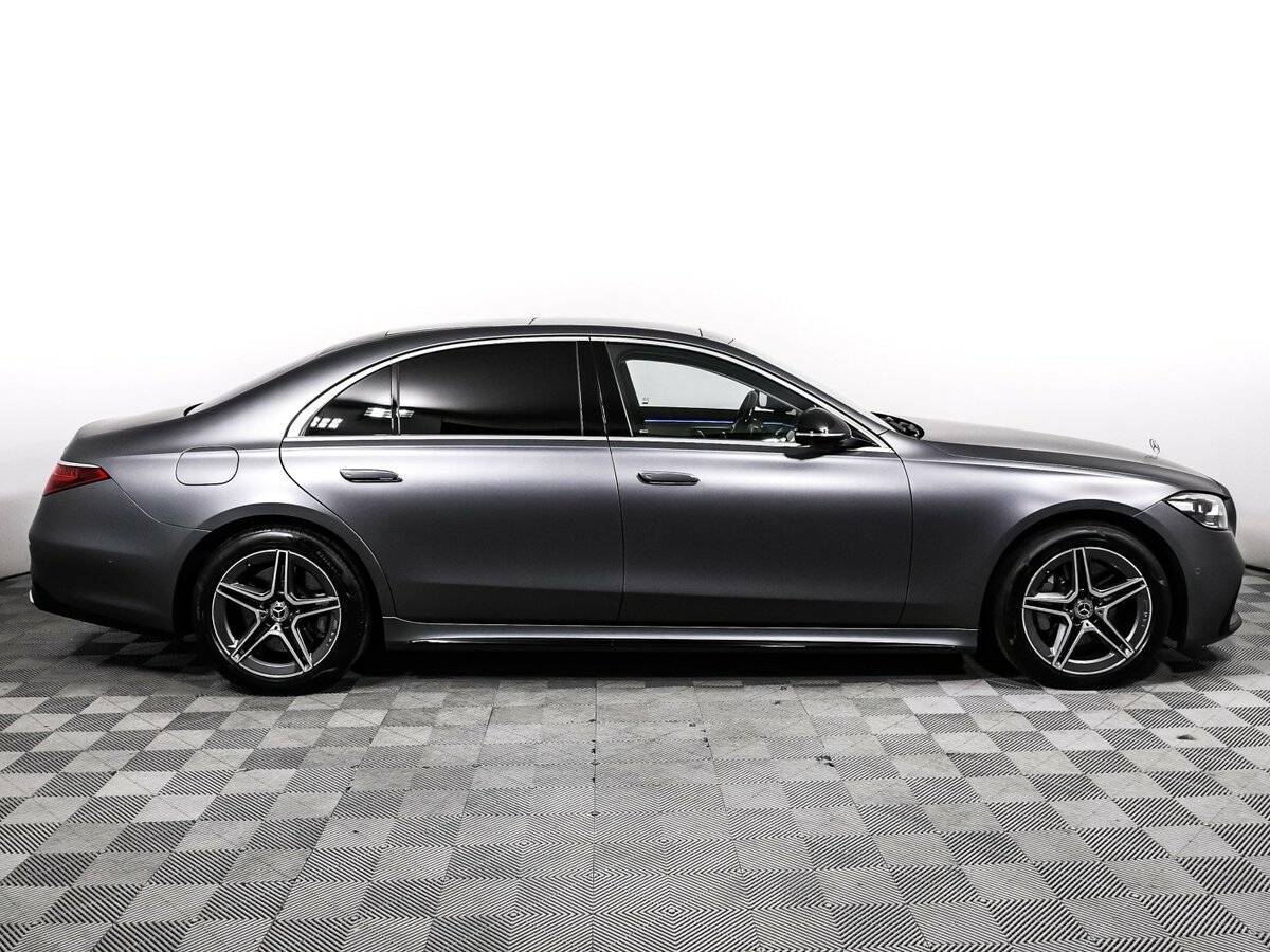 Mercedes-Benz S-Класс 350 d Long 4MATIC, 2021 Фото №4