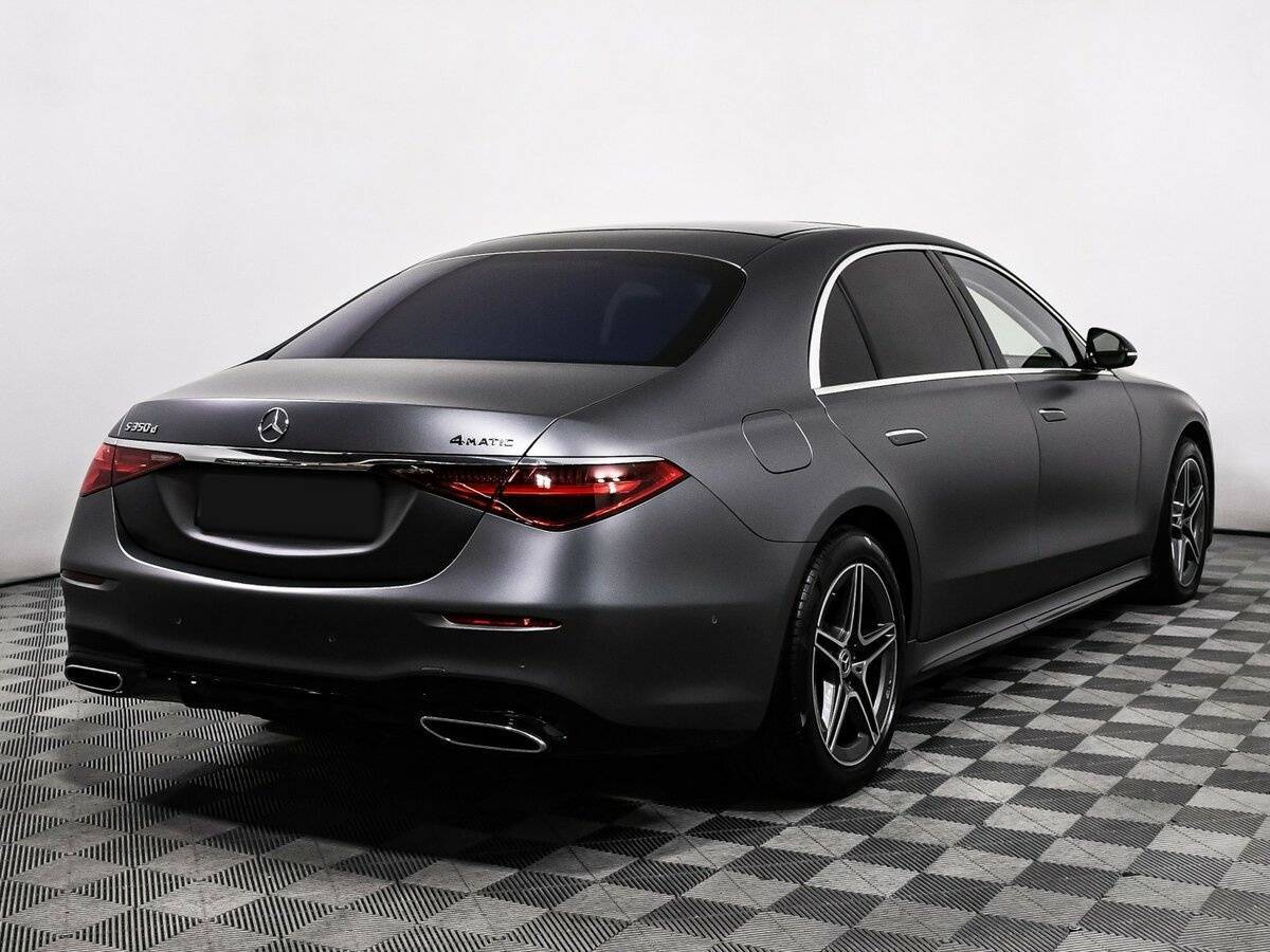 Mercedes-Benz S-Класс 350 d Long 4MATIC, 2021 Фото №5