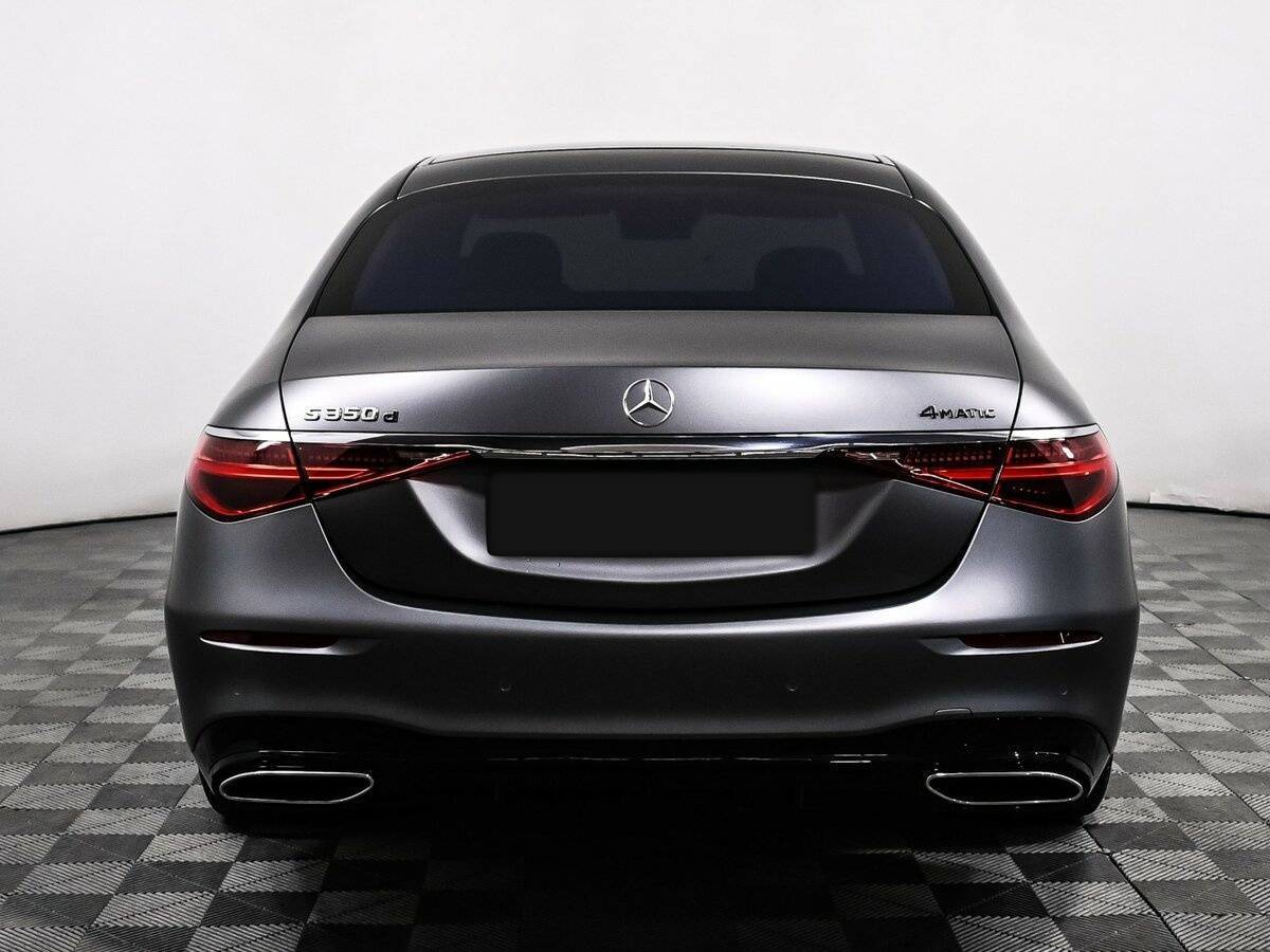 Mercedes-Benz S-Класс 350 d Long 4MATIC, 2021 Фото №6