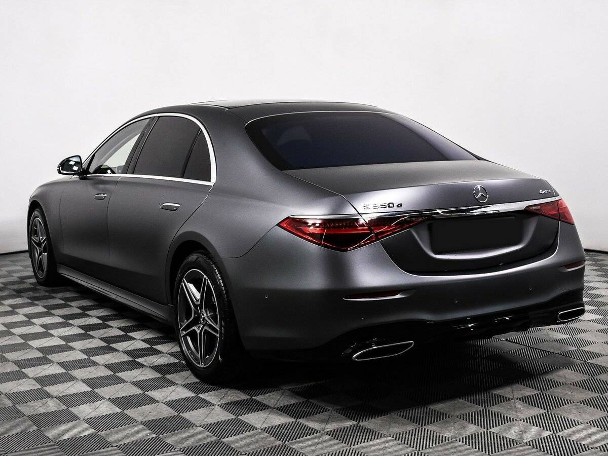 Mercedes-Benz S-Класс 350 d Long 4MATIC, 2021 Фото №7