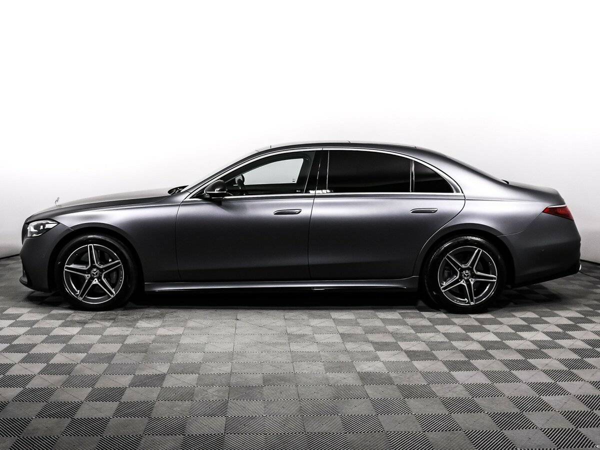 Mercedes-Benz S-Класс 350 d Long 4MATIC, 2021 Фото №8
