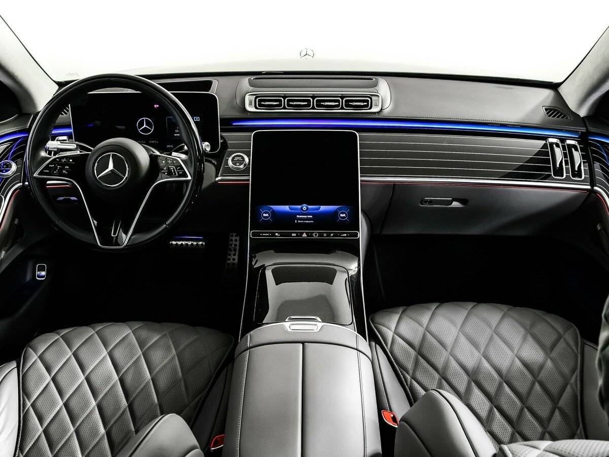 Mercedes-Benz S-Класс 350 d Long 4MATIC, 2021 Фото №11