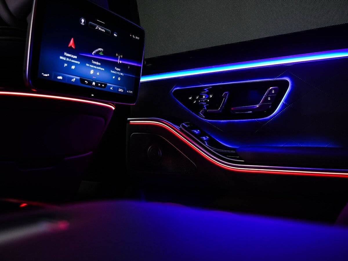 Mercedes-Benz S-Класс 350 d Long 4MATIC, 2021 Фото №20