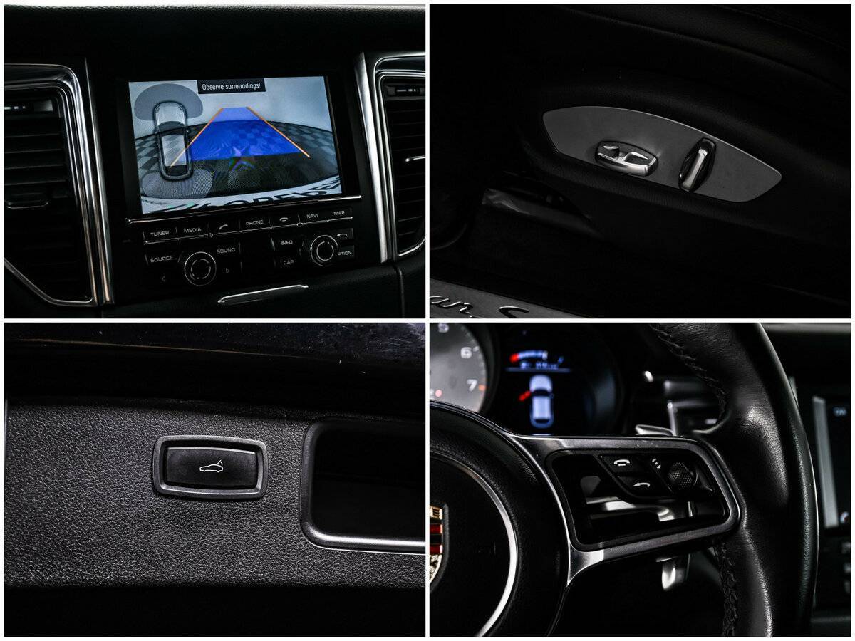 Porsche Macan S, 2015 Фото №16