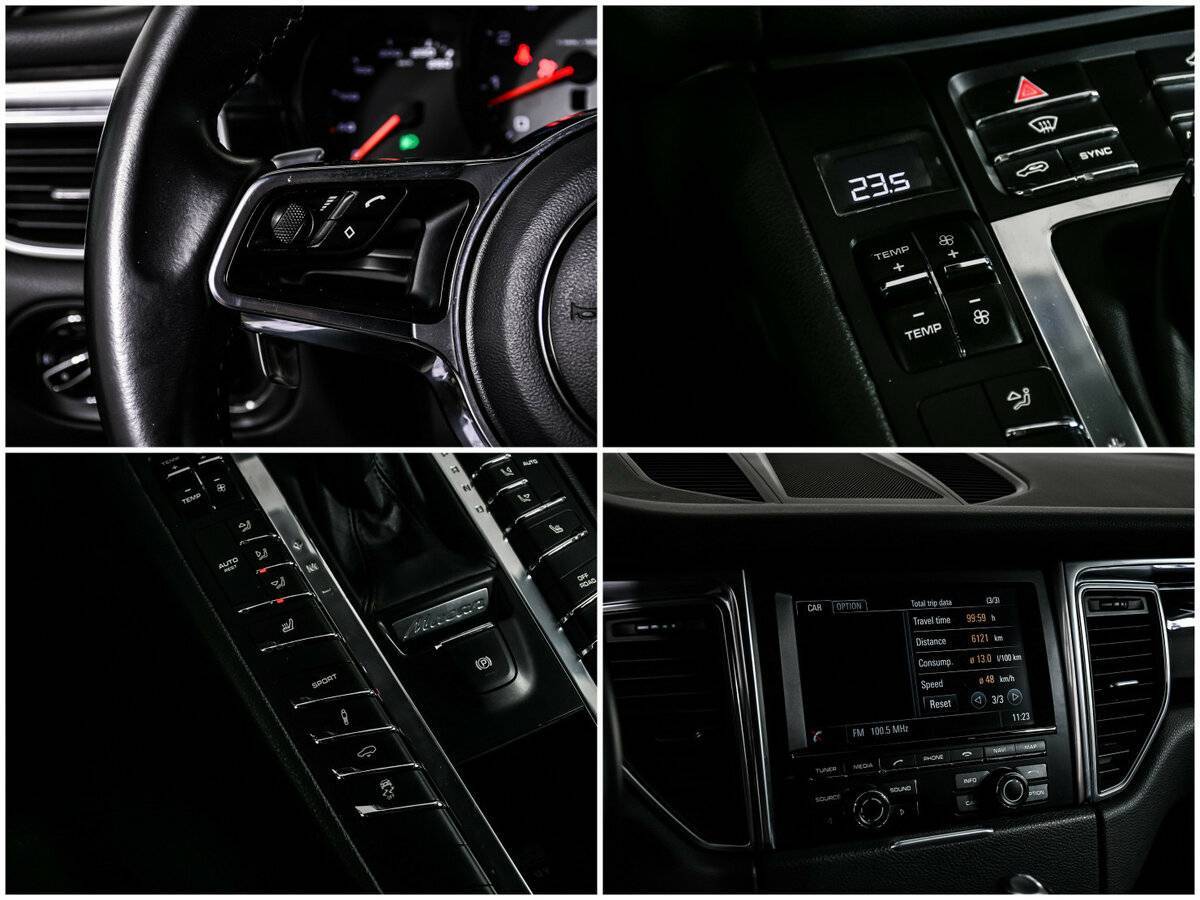 Porsche Macan S, 2015 Фото №17