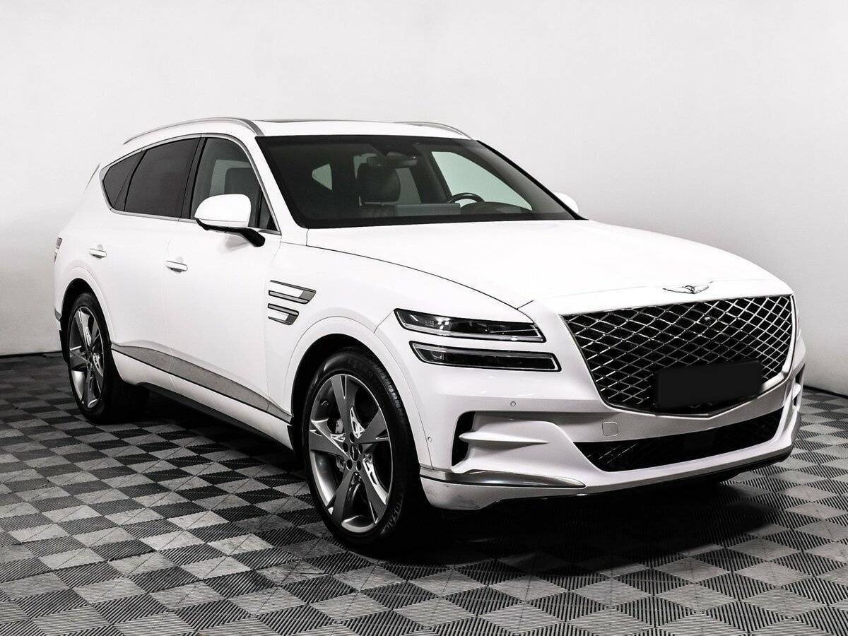 Genesis GV80, 2021 - 105 603 км. | Фото №3