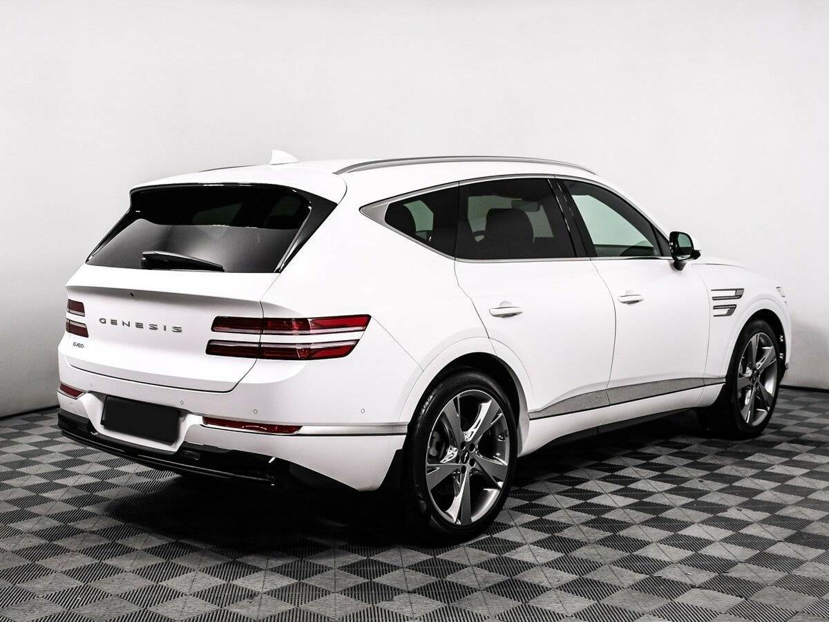 Genesis GV80, 2021 - 105 603 км. | Фото №5