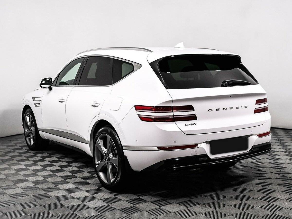 Genesis GV80, 2021 - 105 603 км. | Фото №7