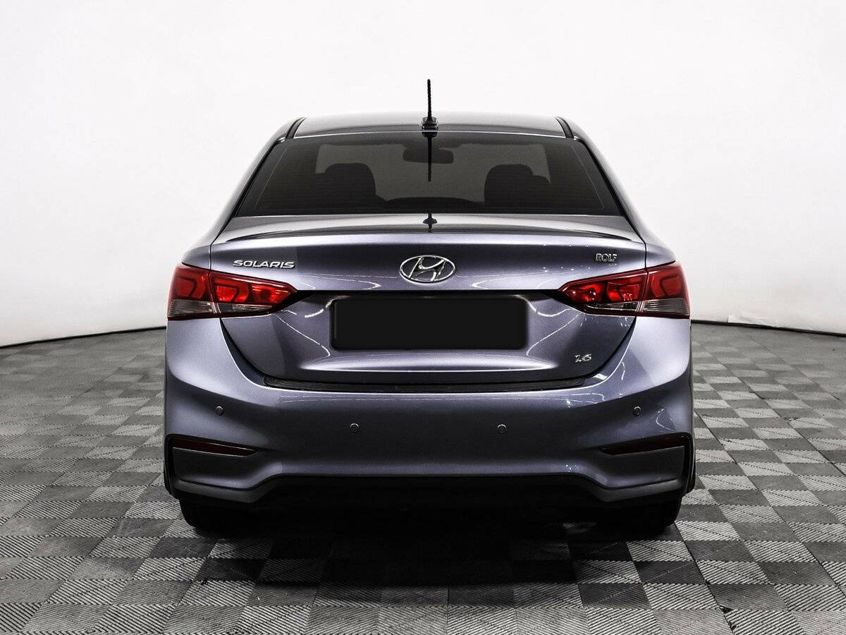 Hyundai Solaris, 2018 - 85 000 км. | Фото №6