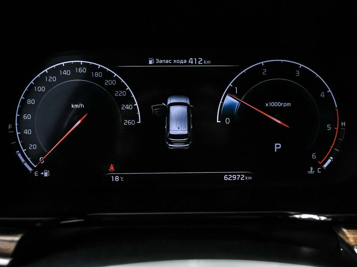 Kia Mohave, 2019 Фото №10