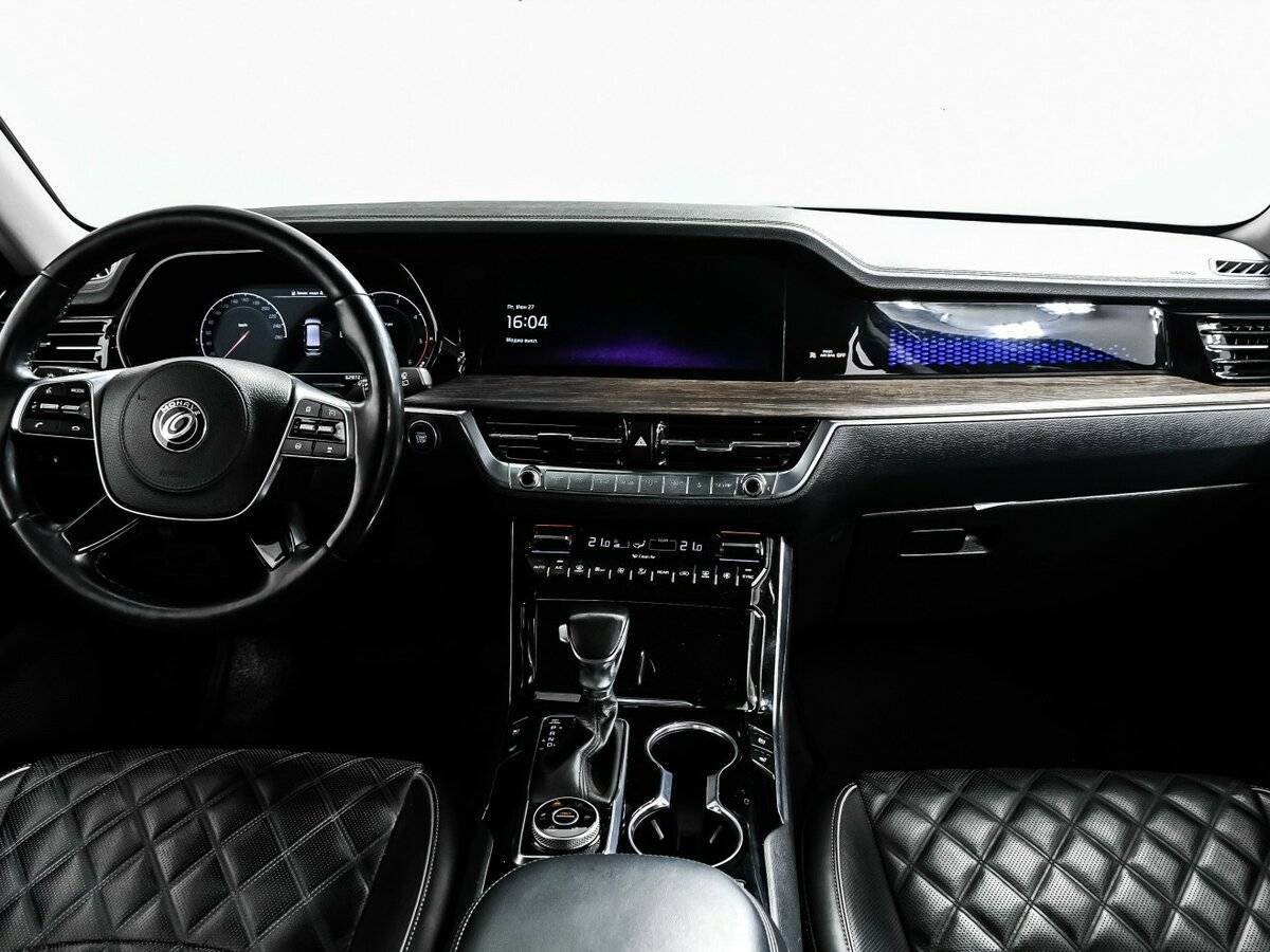 Kia Mohave, 2019 Фото №11