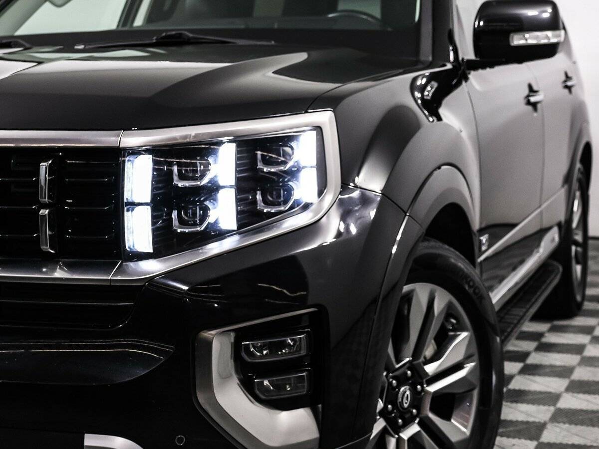 Kia Mohave, 2019 Фото №17