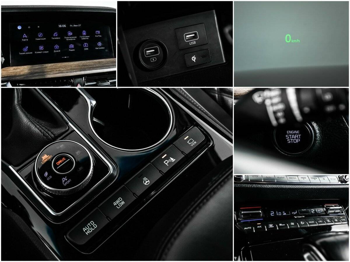 Kia Mohave, 2019 Фото №20