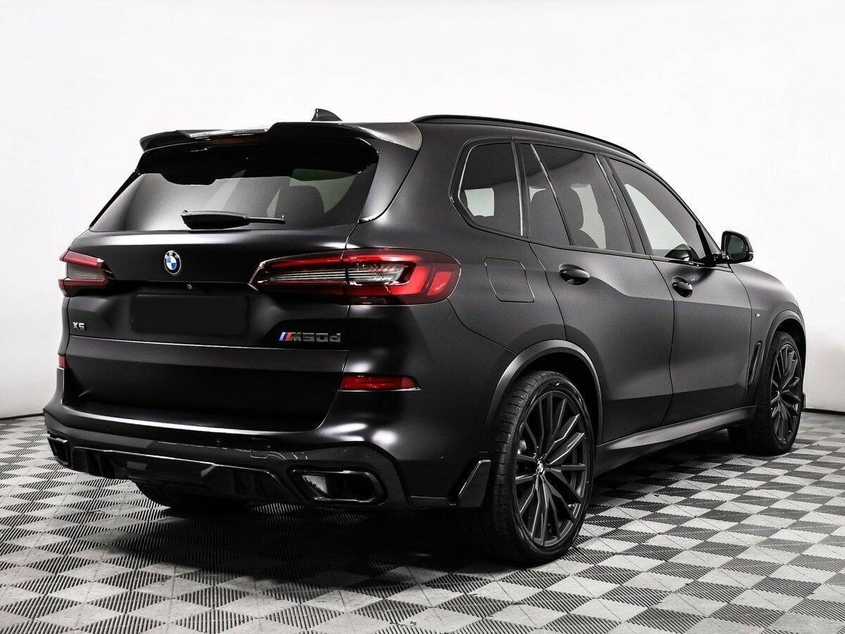 BMW X5 M50d, 2021 - 65 657 км. | Фото №5
