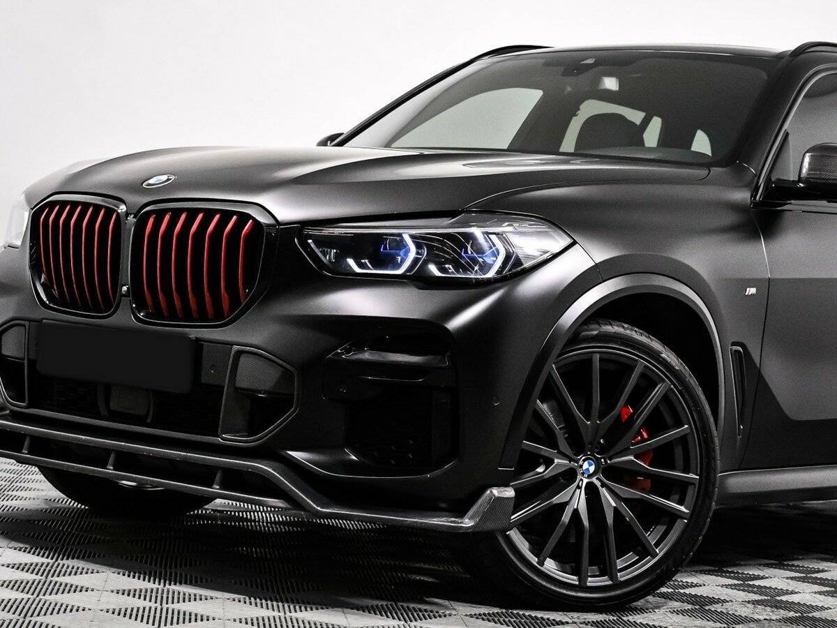 BMW X5 M50d, 2021 Фото №15
