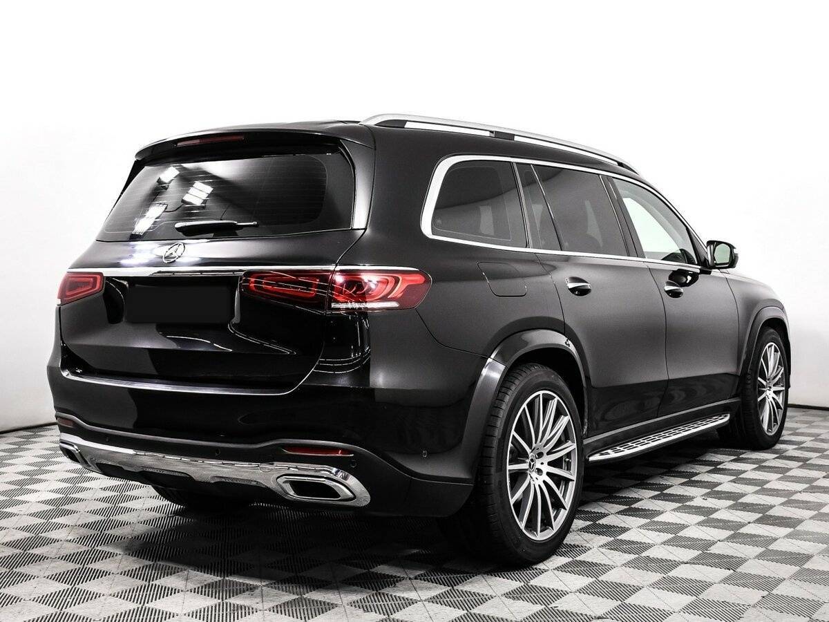 Mercedes-Benz GLS 400 d, 2020 - 93 000 км. | Фото №5