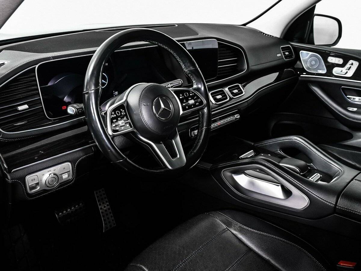 Mercedes-Benz GLS 400 d, 2020 Фото №12