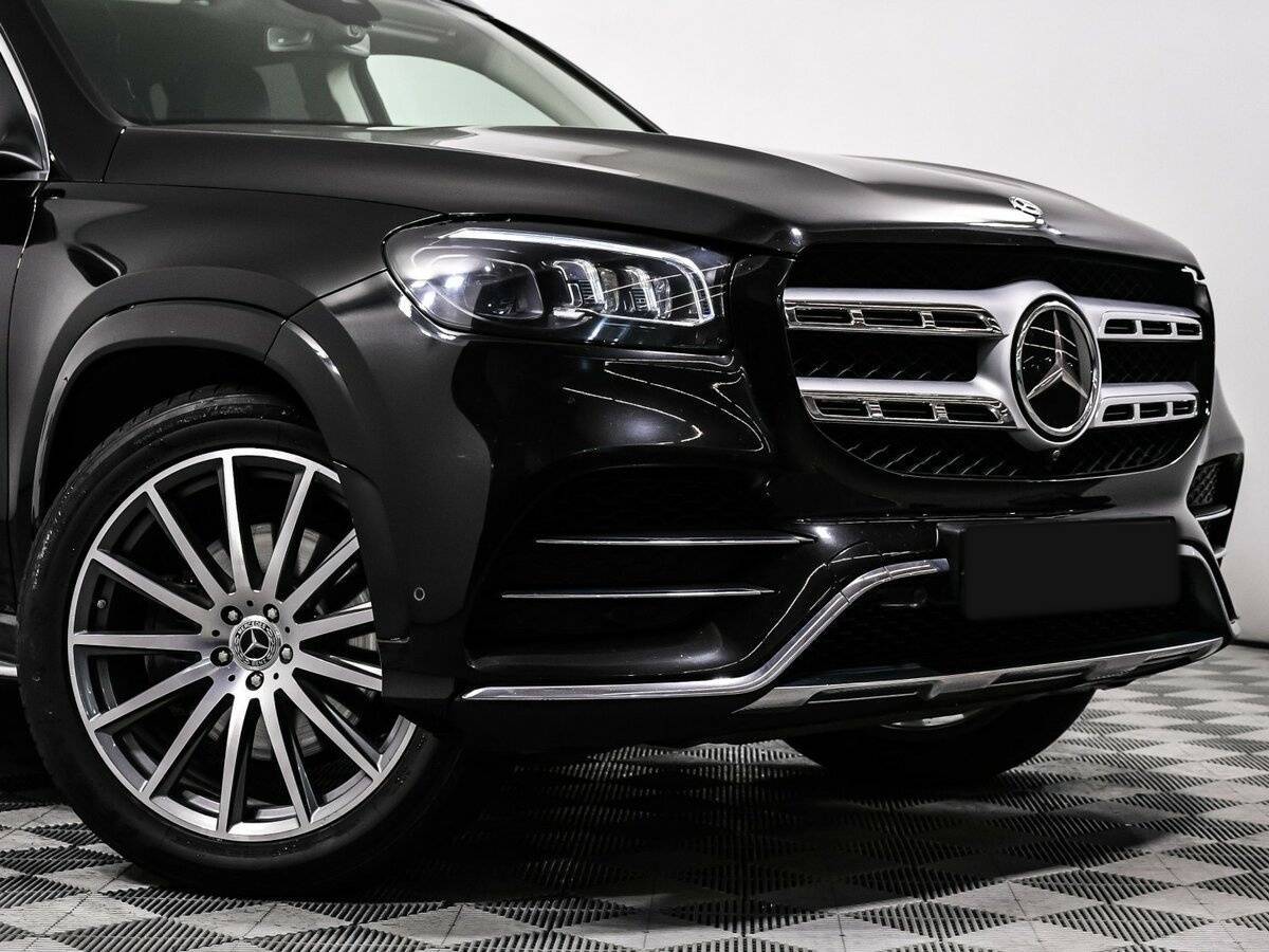 Mercedes-Benz GLS 400 d, 2020 Фото №18