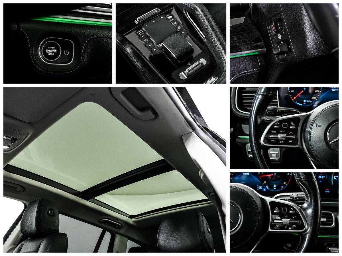 Mercedes-Benz GLS 400 d, 2020 Фото №22