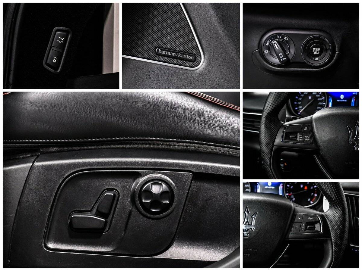 Maserati Levante, 2017 Фото №17