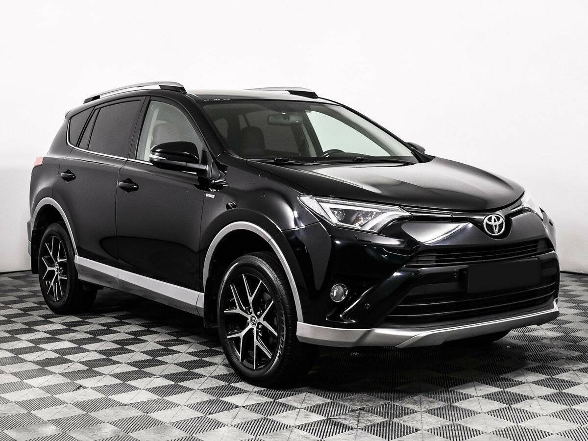 Toyota RAV4, 2017 - 126 104 км. | Фото №3