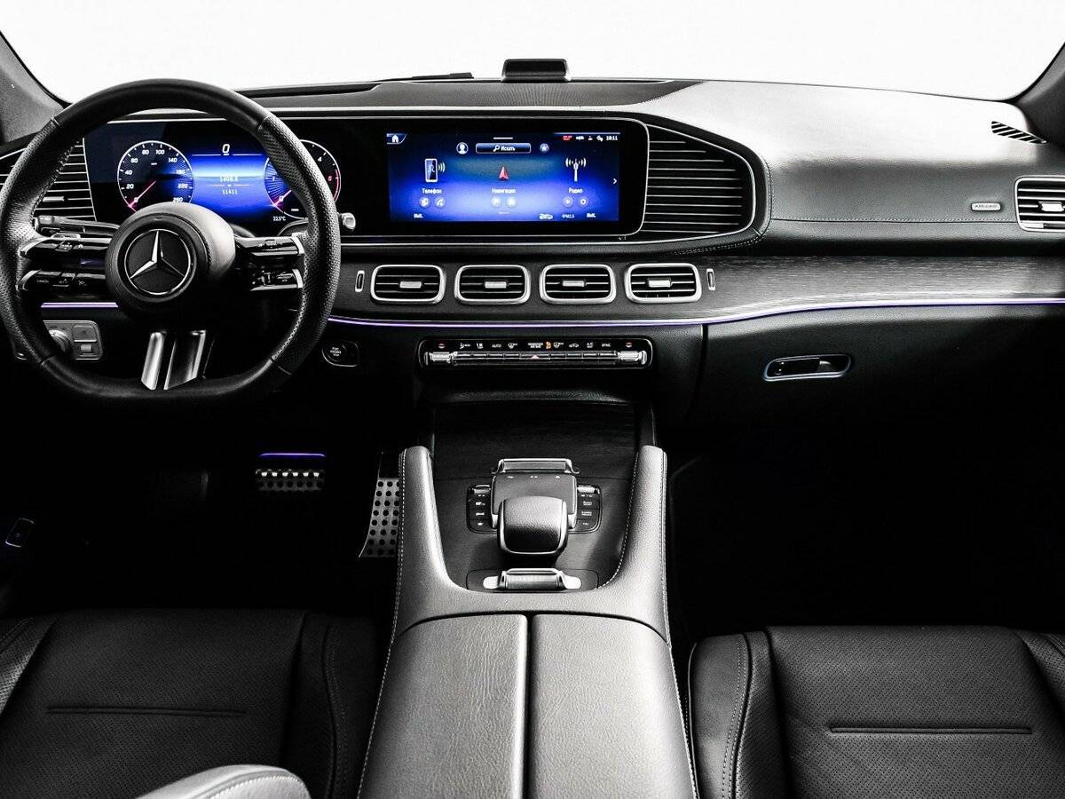 Mercedes-Benz GLE Coupe 450 d, 2023 Фото №11