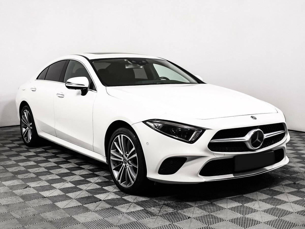 Mercedes-Benz CLS 400 d, 2018 - 129 684 км. | Фото №3