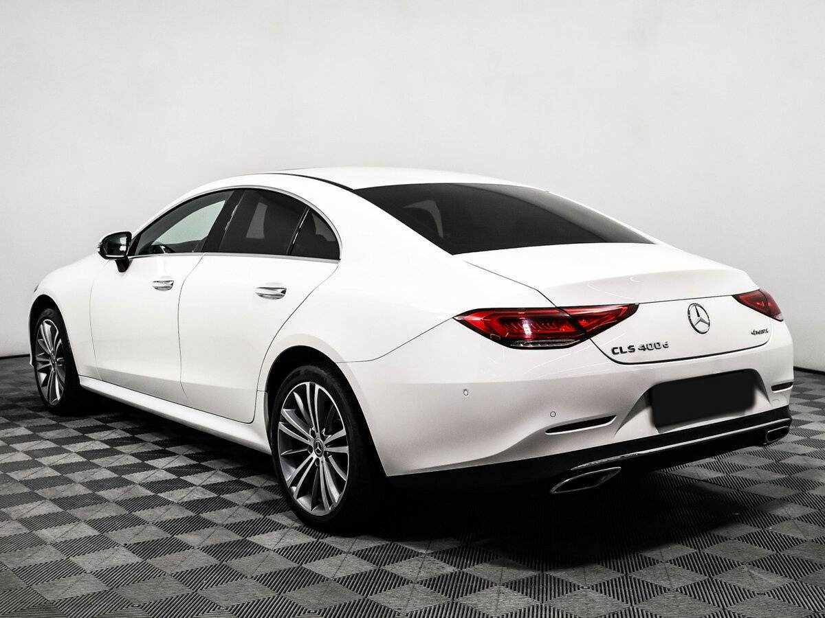 Mercedes-Benz CLS 400 d, 2018 - 129 684 км. | Фото №7