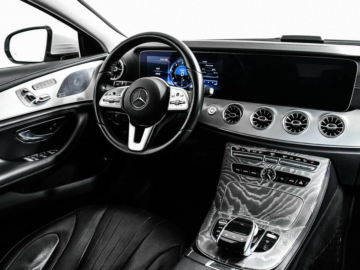 Mercedes-Benz CLS 400 d, 2018 Фото №9