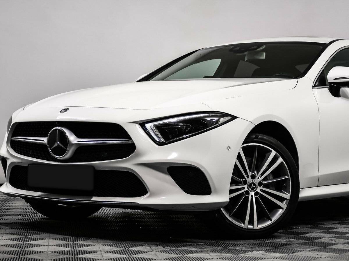 Mercedes-Benz CLS 400 d, 2018 Фото №14